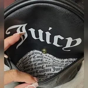Juicy Couture | Bags | Juicy Couture Black Deboss Shout It  display picture 3